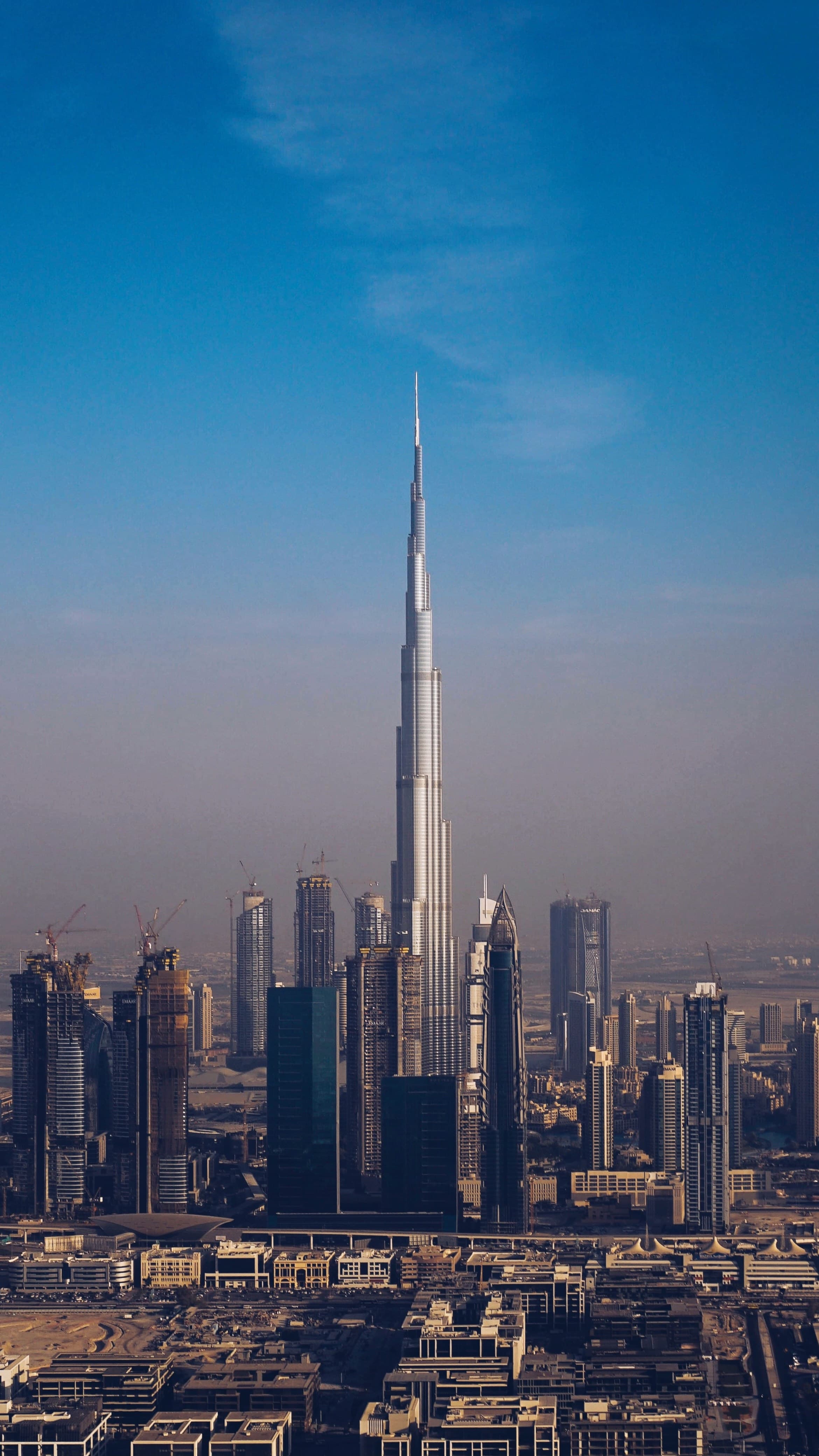 Dubai skyline representing actuarial services in the UAE and GCC